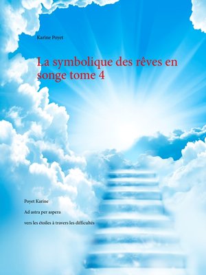 cover image of La symbolique des rêves en songe tome 4